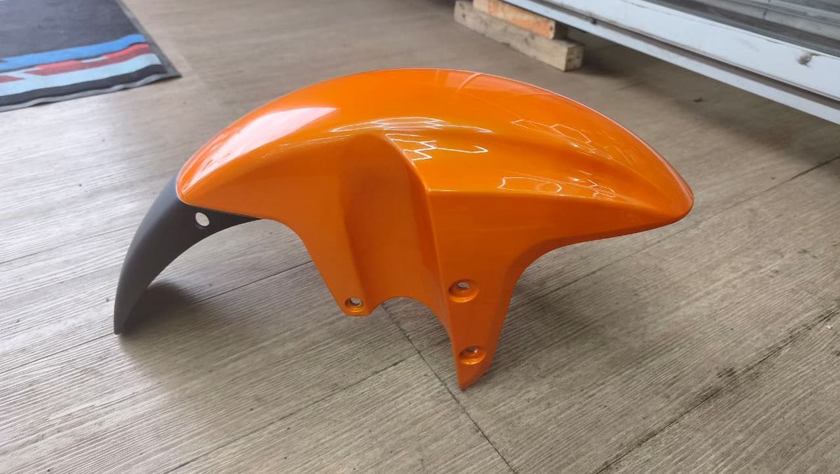 Tapabarro delantero naranja RKV 150 - Keeway Original