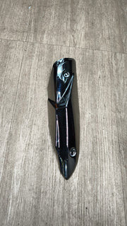 Cubre escape KRS 125 - 150 - Keeway Original