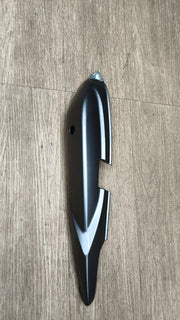 Tapa lateral trasera Izq gris RKS 125 - 150 - Keeway Original