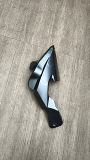 Tapa derecha quilla gris RKS 150 Sport - Keeway Original