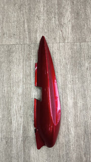 TAPA LATERAL TRASERA IZQ ROJO RKV 150 - 200