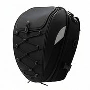 Bolso de estanque para moto expandible