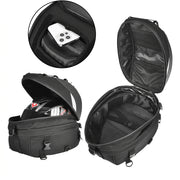 Bolso de estanque para moto expandible