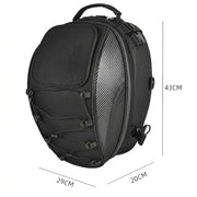 Bolso de estanque para moto expandible