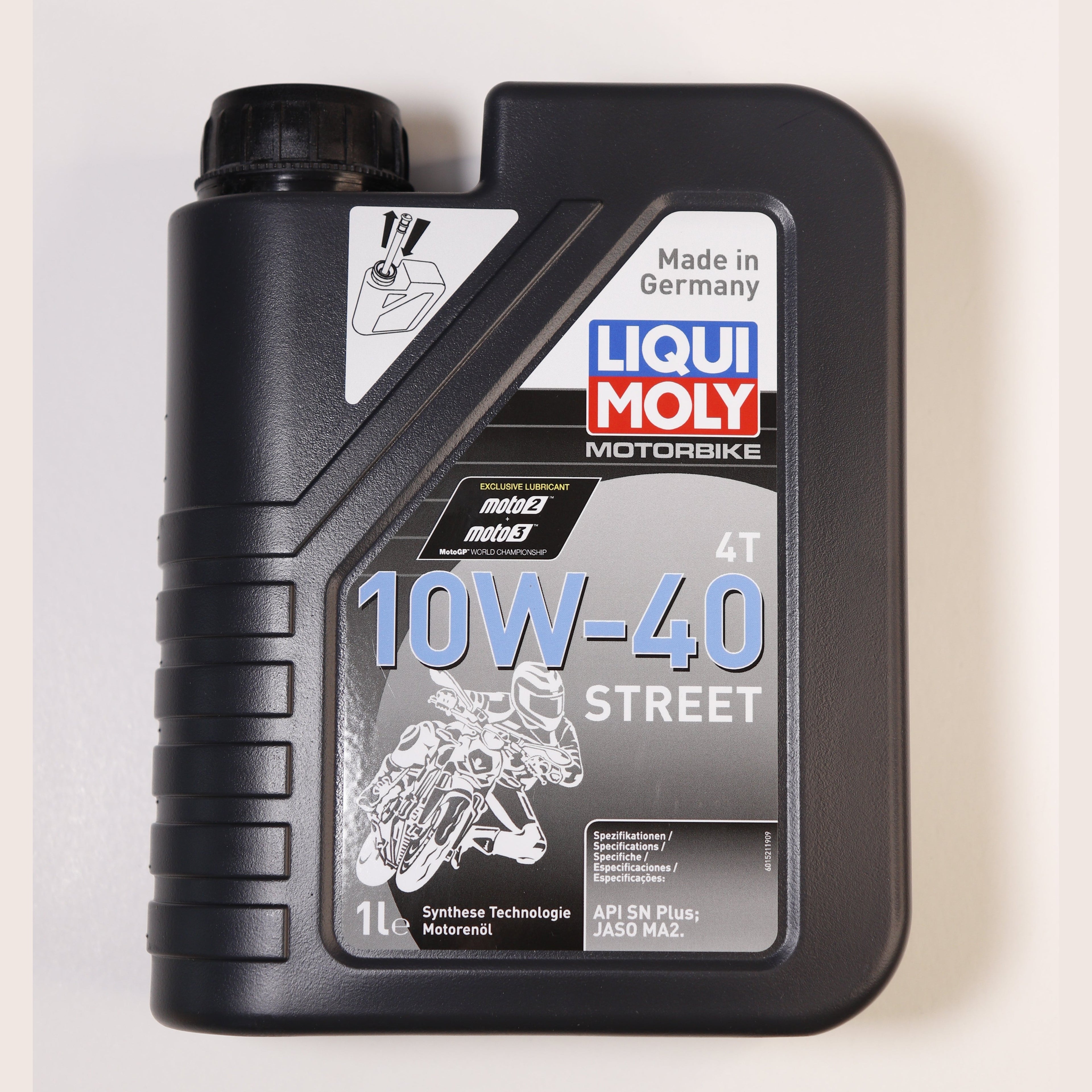 Aceite 10w40 STREET - Liqui Moly