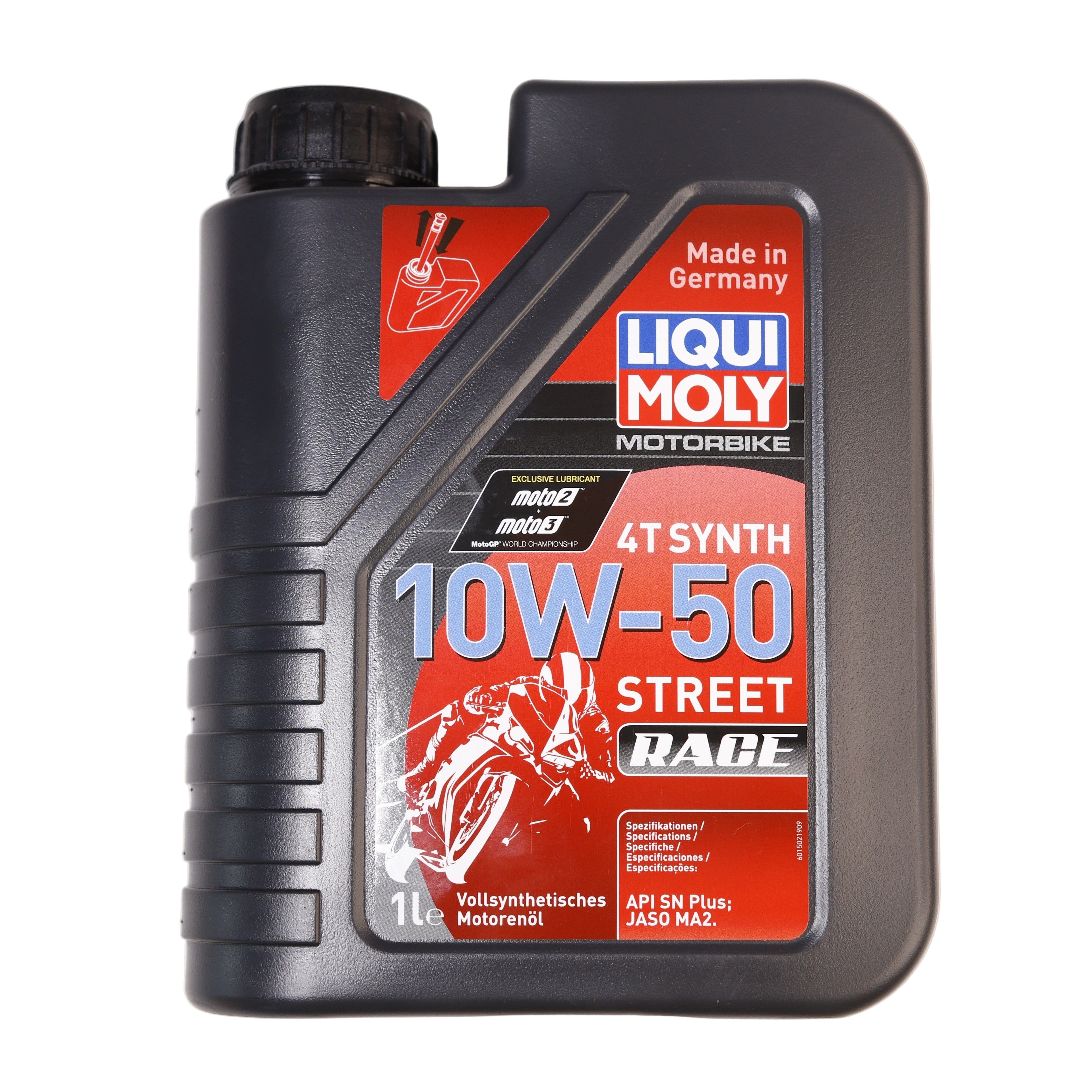 Aceite 10w50 RACE - Liqui moly