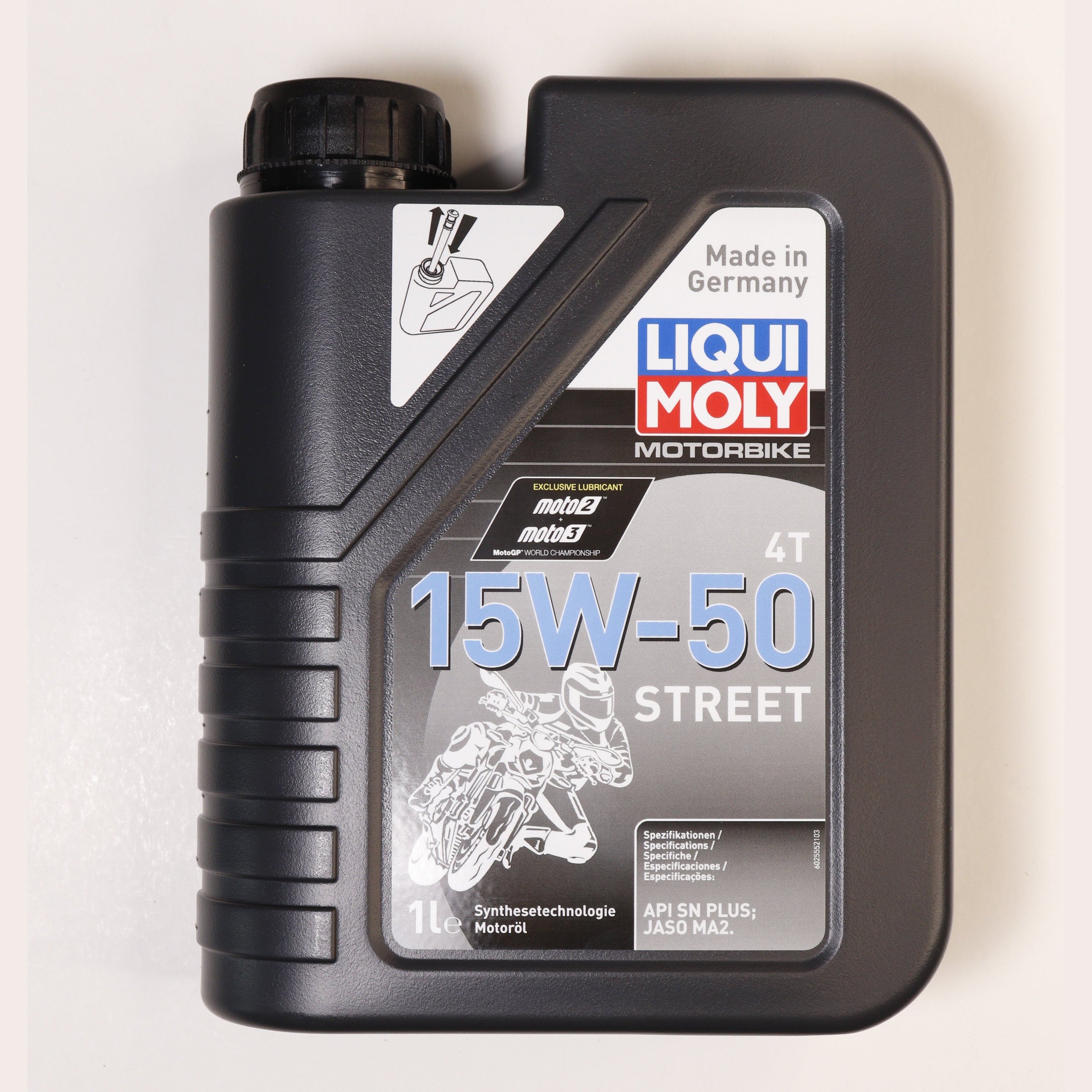 Aceite 15W50 STREET - Liqui Moly