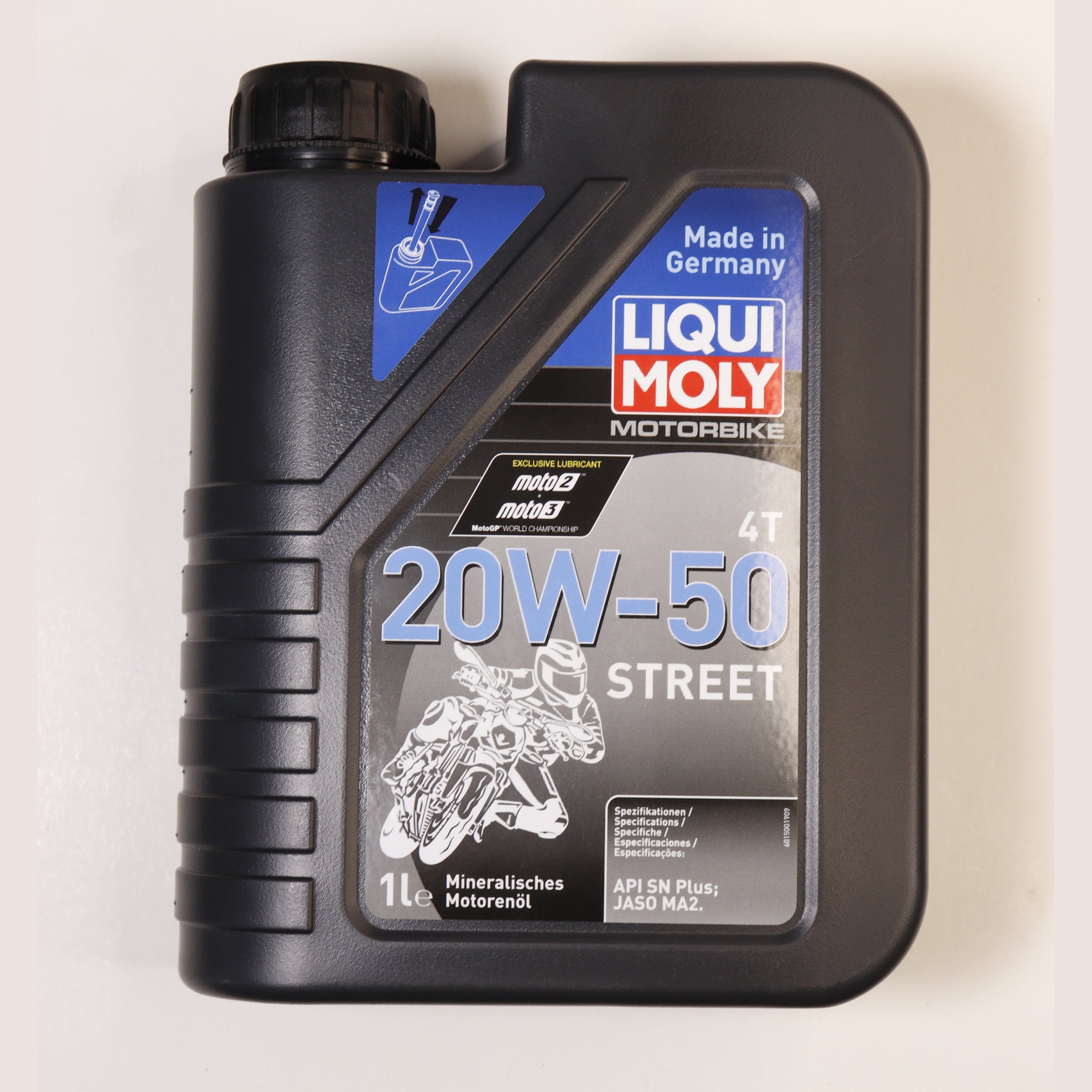 Aceite 20W50 STREET - Liqui Moly
