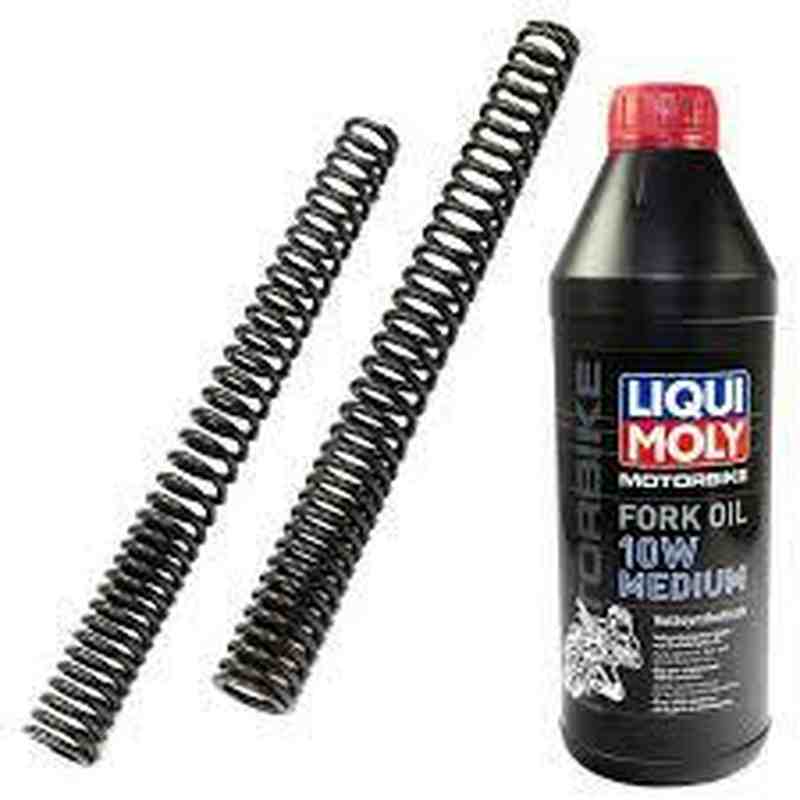 Aceite Fork oil 10W Medium - Liqui Moly