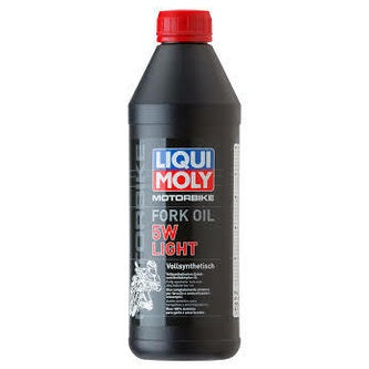 Aceite Fork oil 5W Light - Liqui Moly