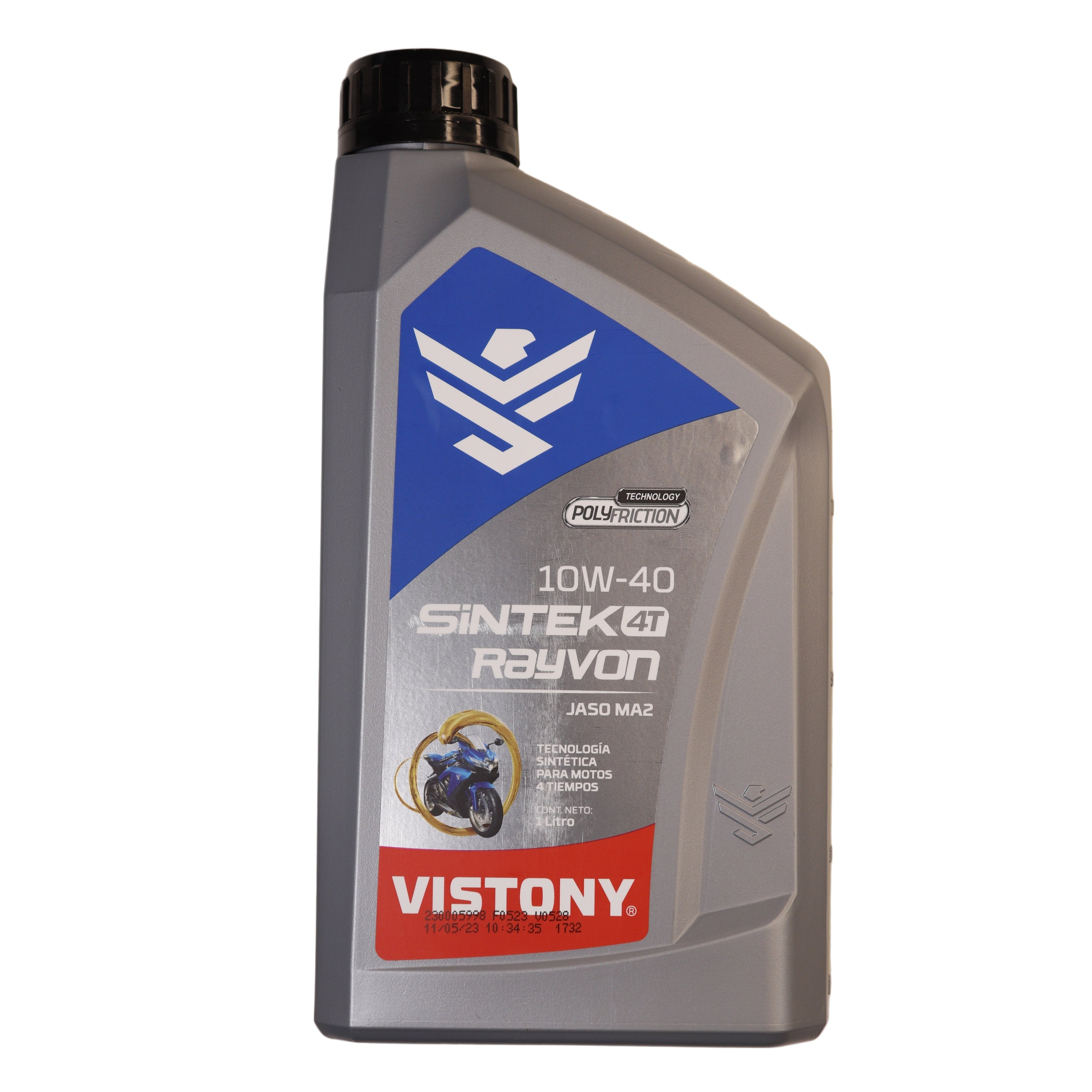 Aceite 10w40 semi sintético - Vistony