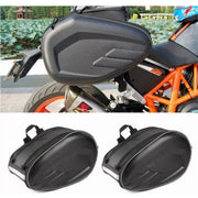 Alforja rígida doble para motocicleta - New lisa