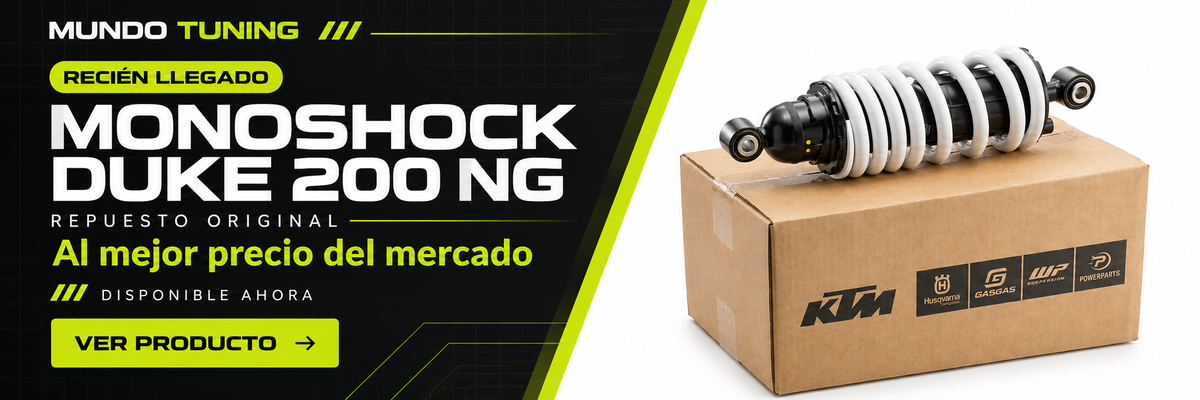 Monoshock Duke 200 NG original, disponible al mejor precio del mercado