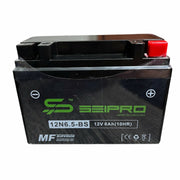 Bateria 12N6.5-BS - BTX6.5 - YTX6.5L Activada - Seipro
