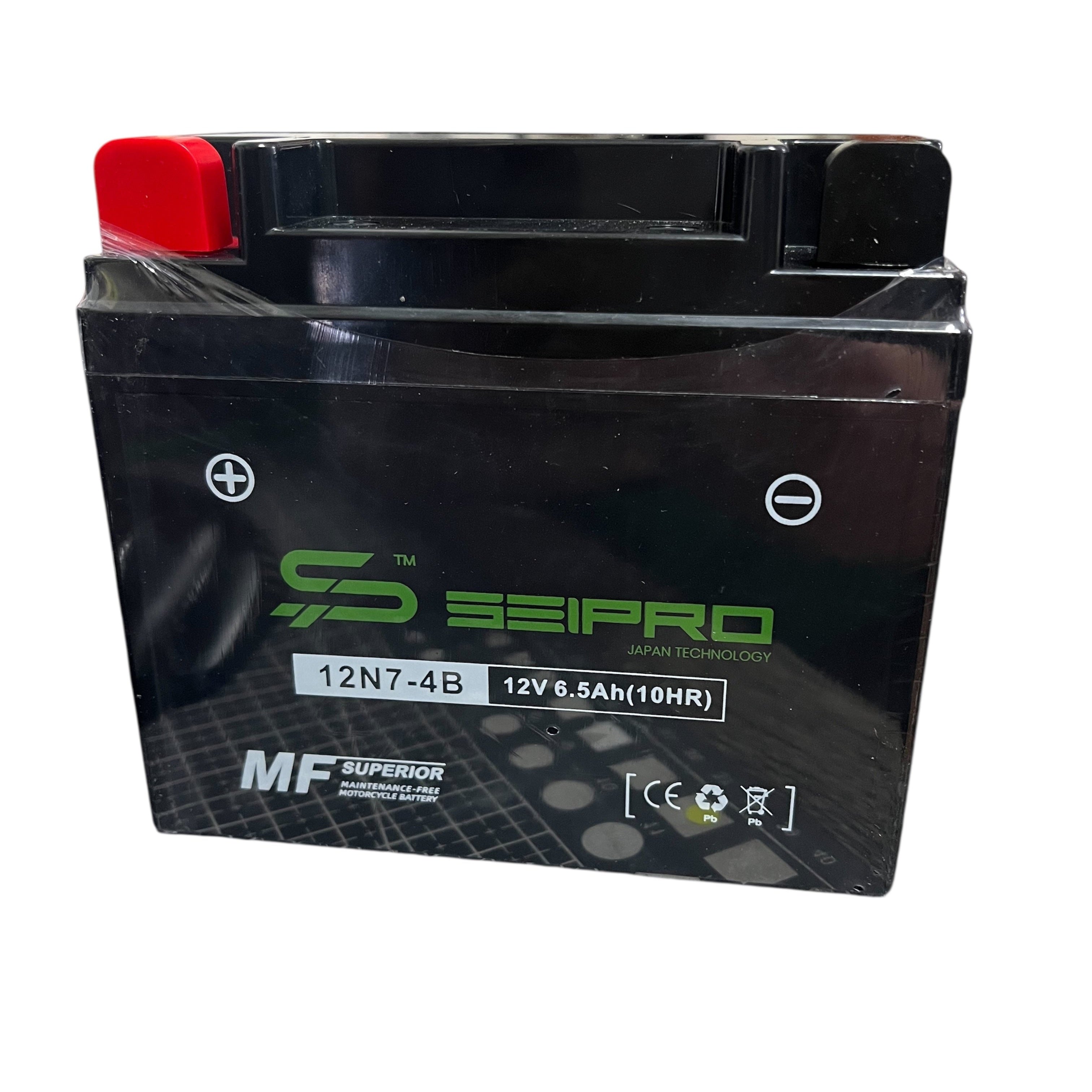 Bateria 12N7-4B Activada - Seipro