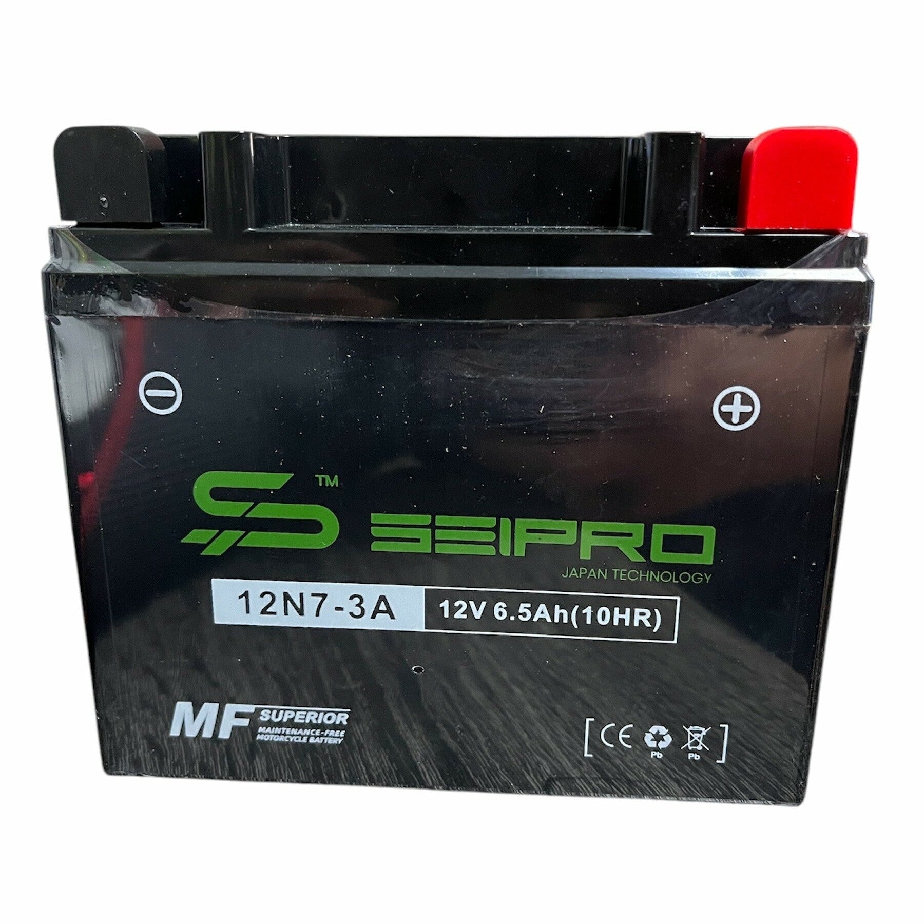 Bateria 12N7A-3A Activada - Seipro