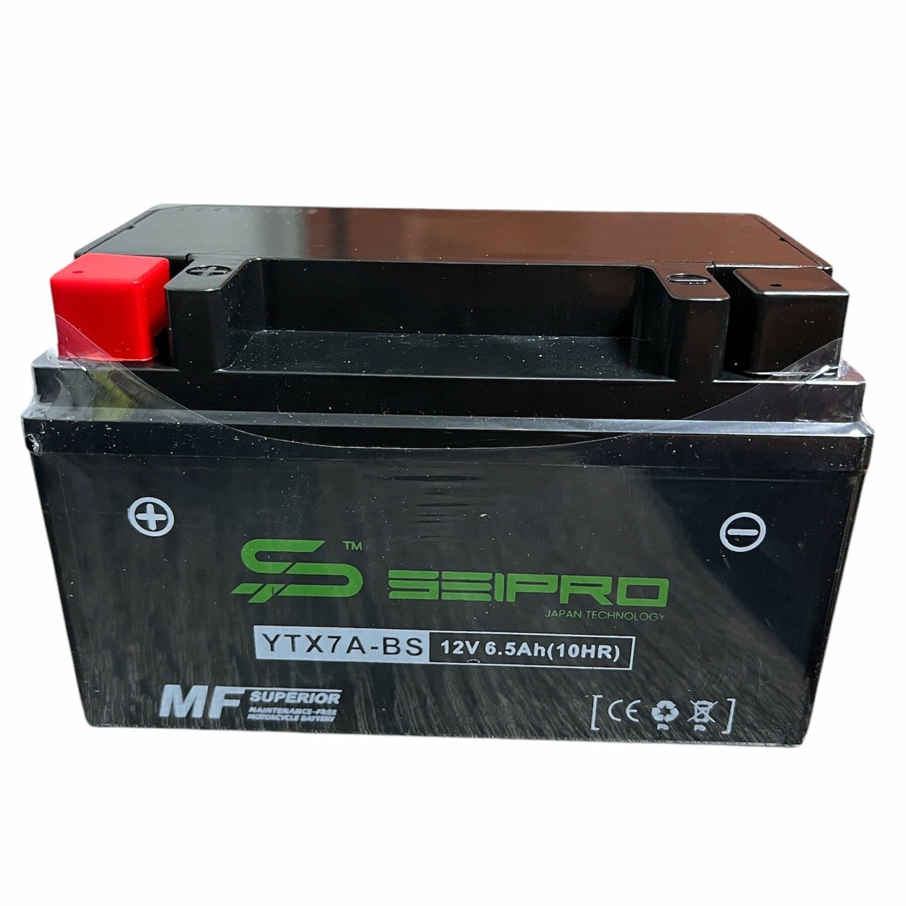 Bateria YTX7A-BS Activada - Seipro