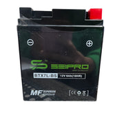 Bateria YTX7L-BS - BTX7L - HTX5L Activada - Seipro