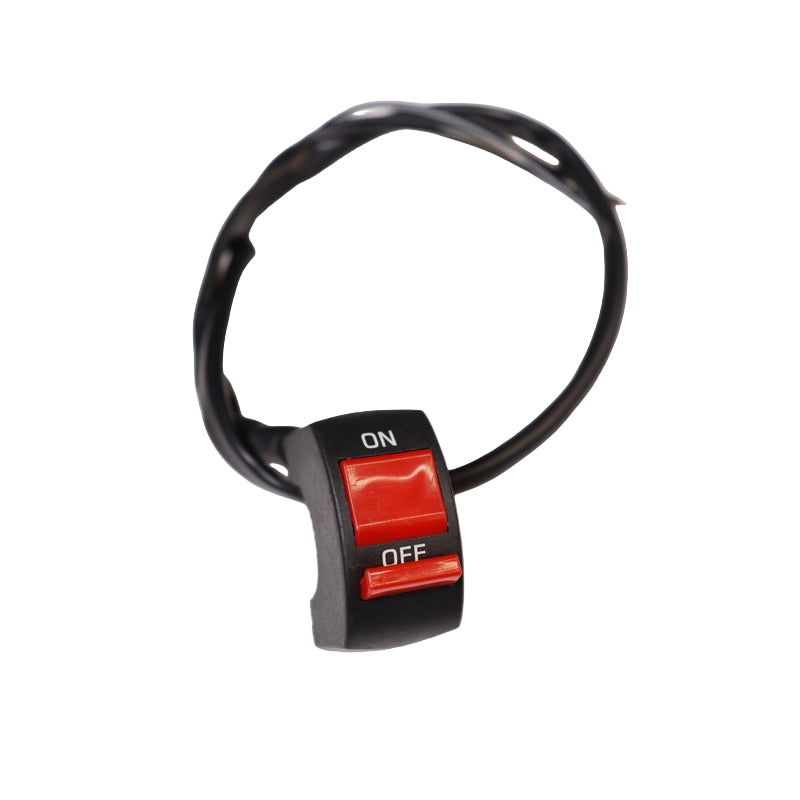 Botón Hazard accesorio dos cables / luces