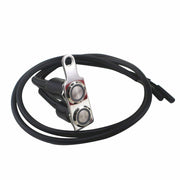 Boton LED de acero inoxidable de doble cabezal para motocicleta manillar de encendido y apagado interruptores impermeables