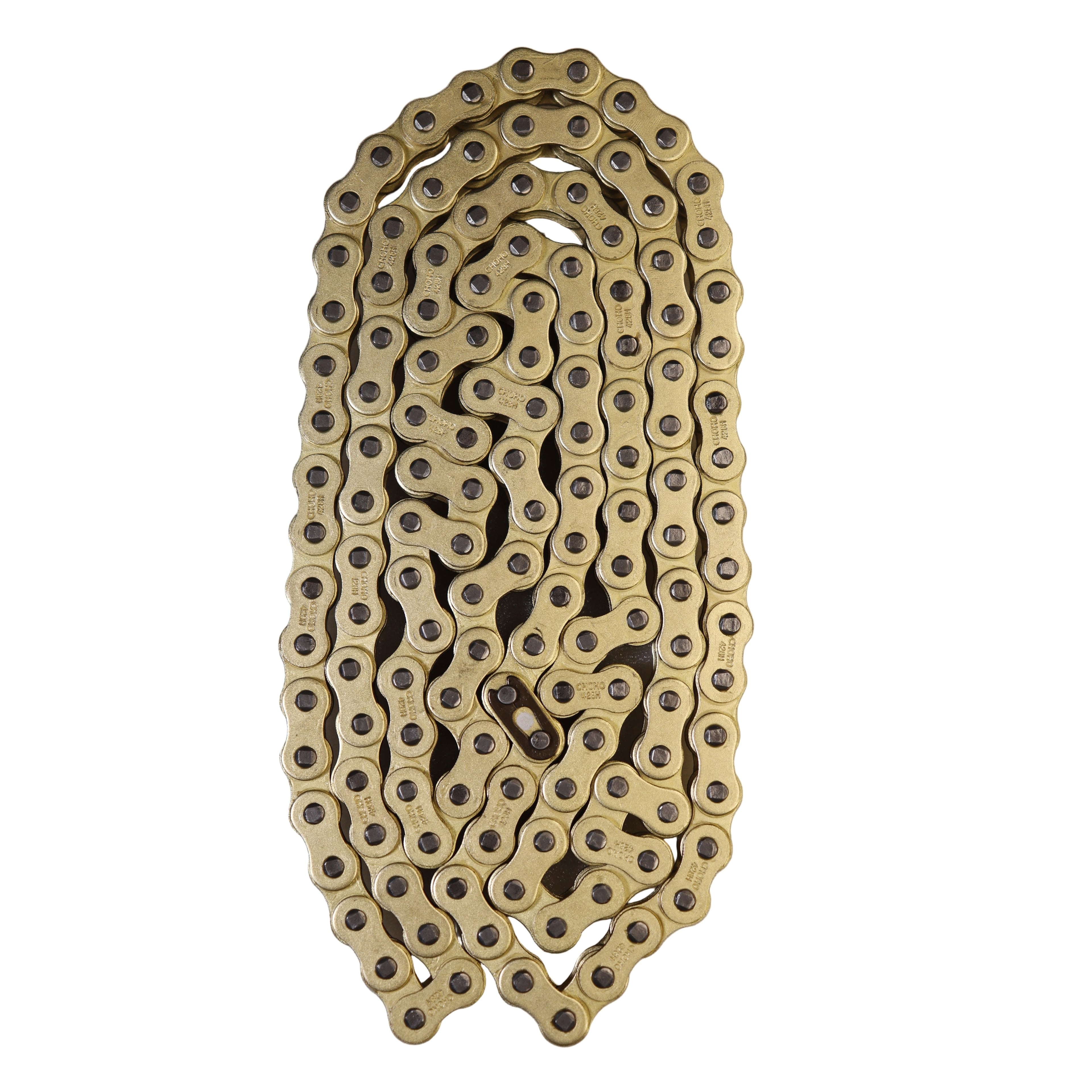 Cadena transmisión 428H-140L Dorada Reforzada - Seipro