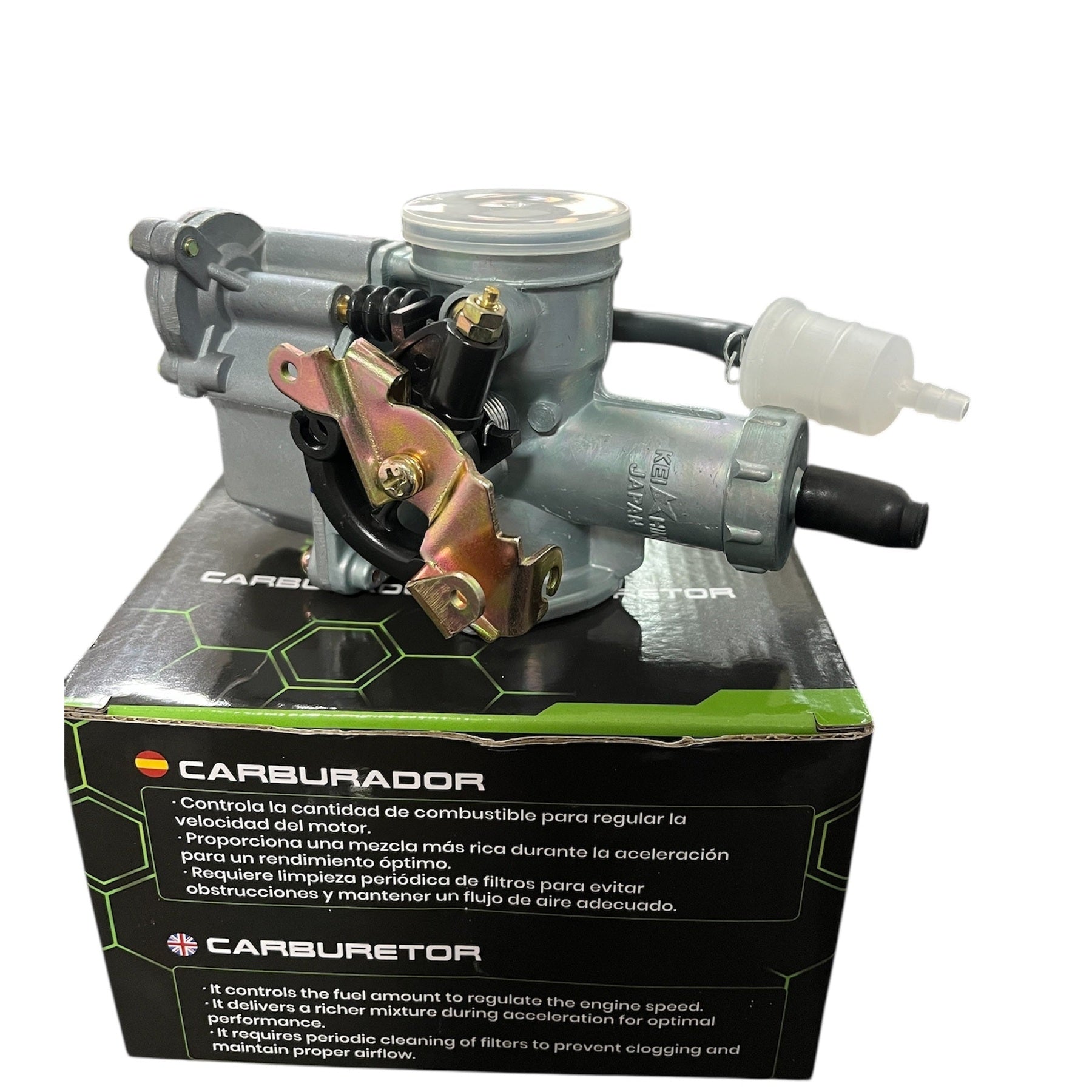 Carburador PZ 30 con bomba Pique Superlight 200 - Seipro