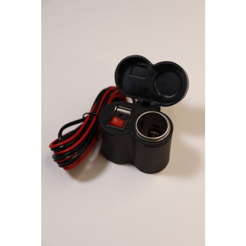 Cargador USB para moto - Charger