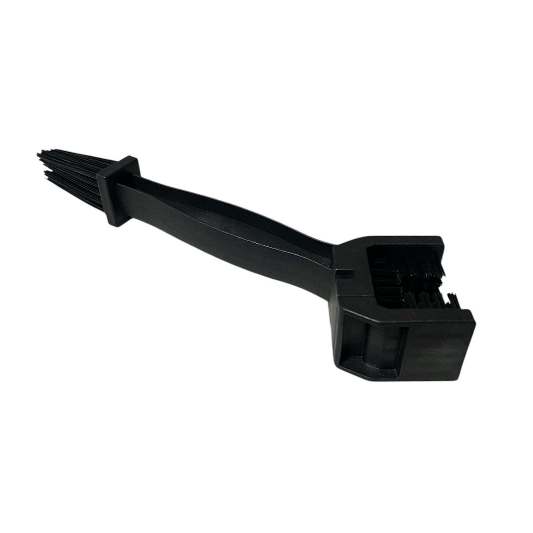 Cepillo limpia cadena negro para moto o bicicleta