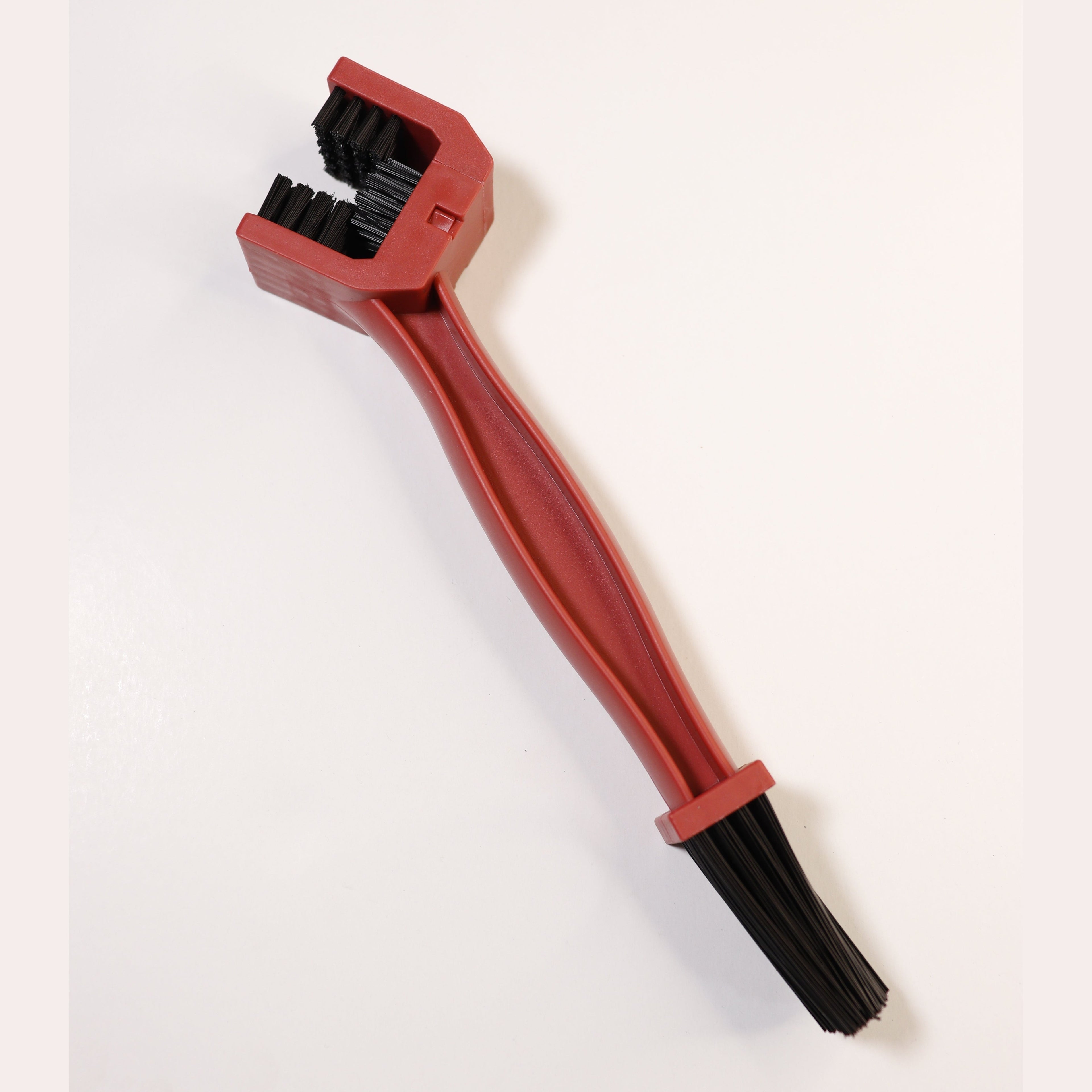 Cepillo limpia cadena para moto o bicicleta colores