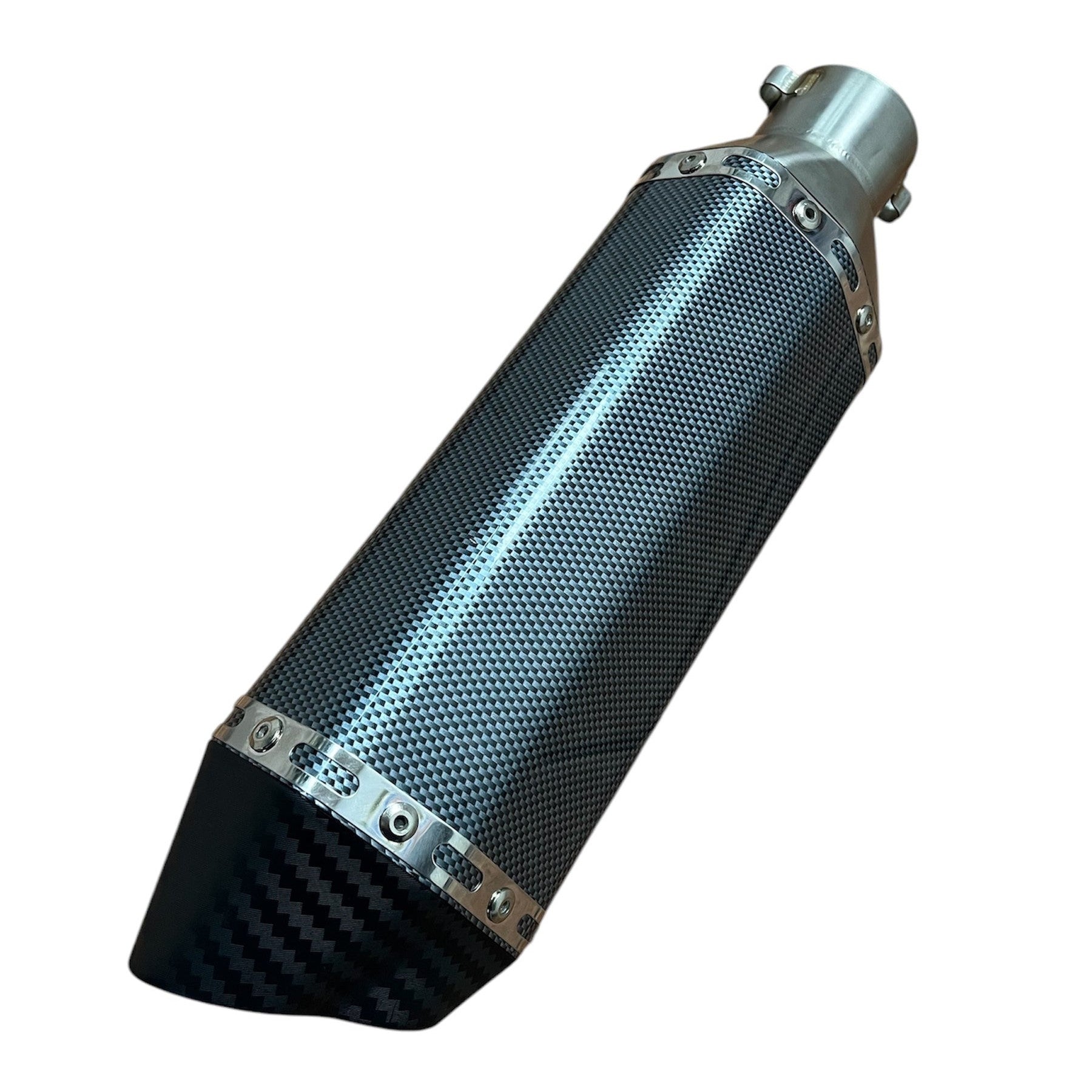 Escape fibra de carbono - akrapovic