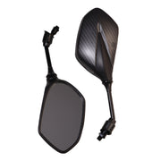 Espejos hilo 10mm fibra de carbono