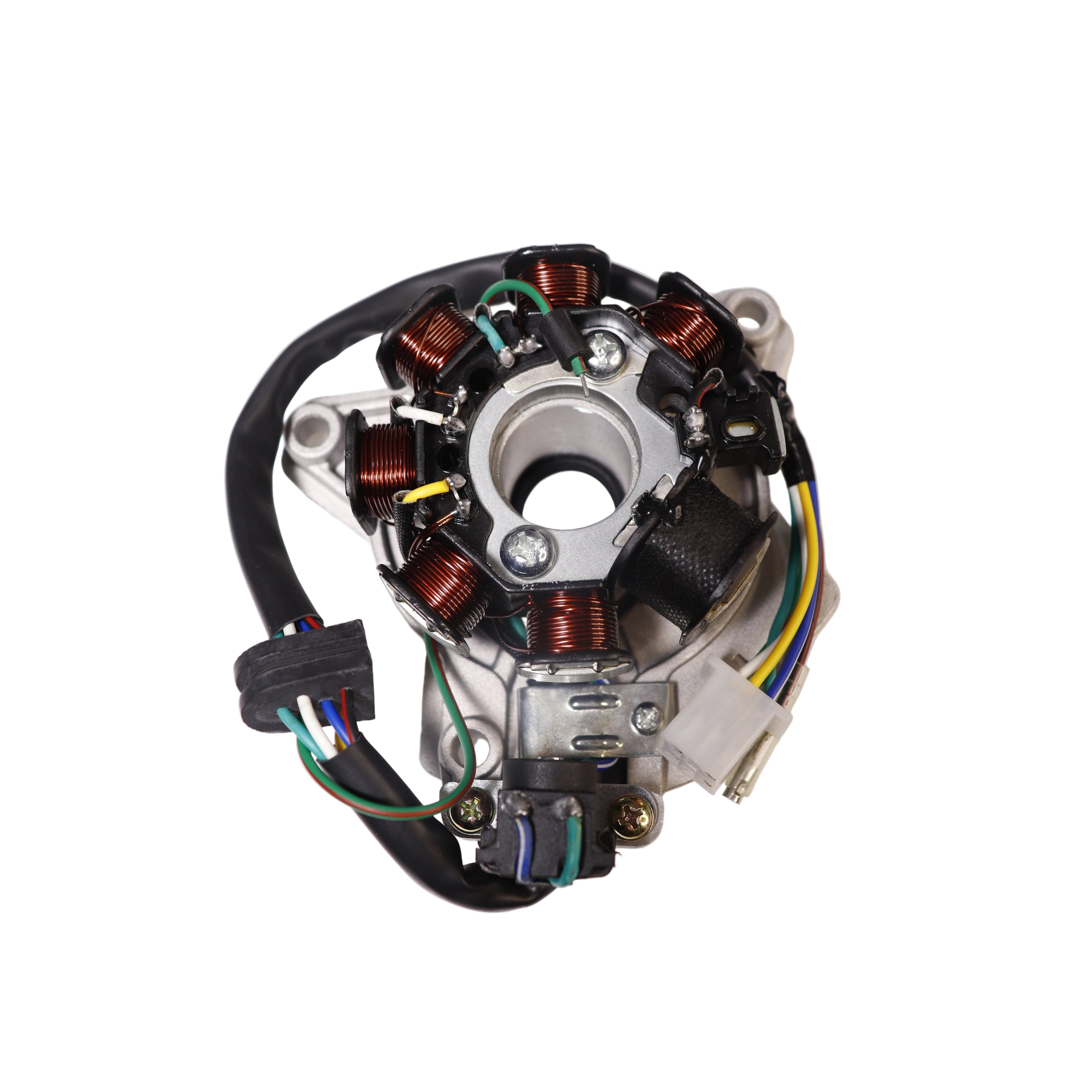 Estator CG 125 antigua con base - High Quality