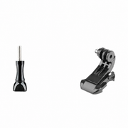 Soporte Insta360 y GoPro para Casco Axxis Fenix