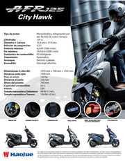Haojue AFR 125 fi
