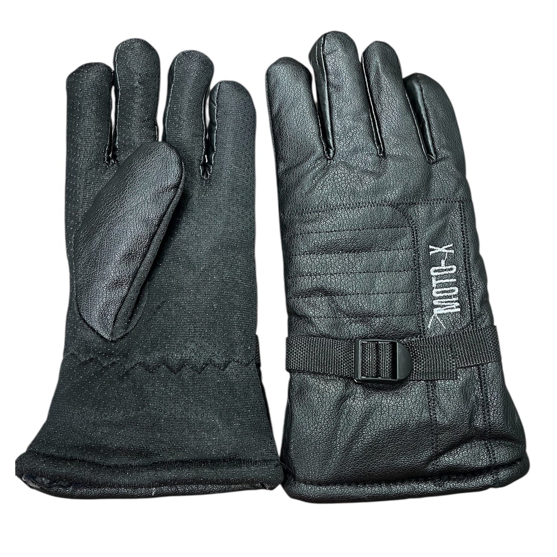 Guantes de cuero para frio (TALLA ESTANDAR) - M1