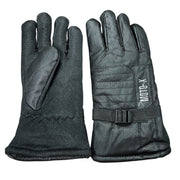 Guantes de cuero para frio (TALLA ESTANDAR) - M1