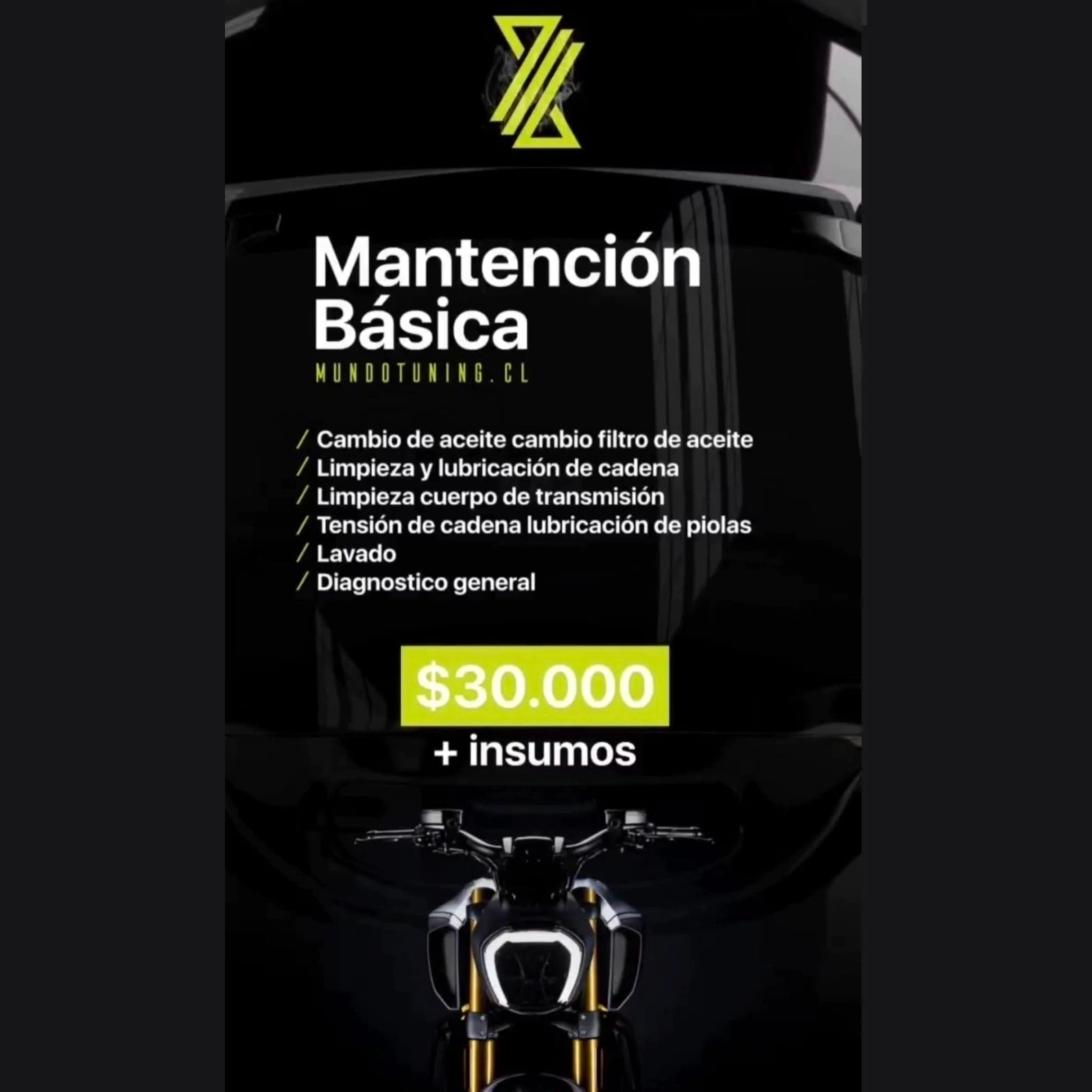 Mantenimiento basico