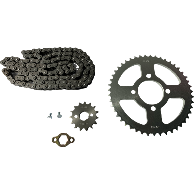 Kit de transmision Haojue DR 160 - Seipro