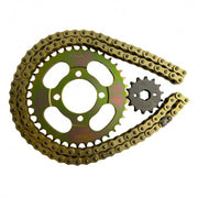 Kit transmision motorrad Express 100 38D 14D C DORADA - Seipro