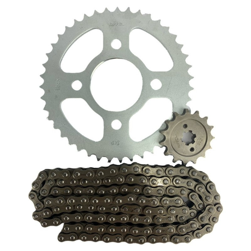 Kit transmisión Pulsar NS 125 - LS 135 - Seipro Race