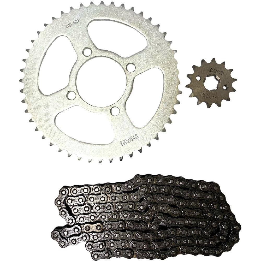 Kit de transmision Yamaha XTZ 125 48D / 14D  428 - Seipro