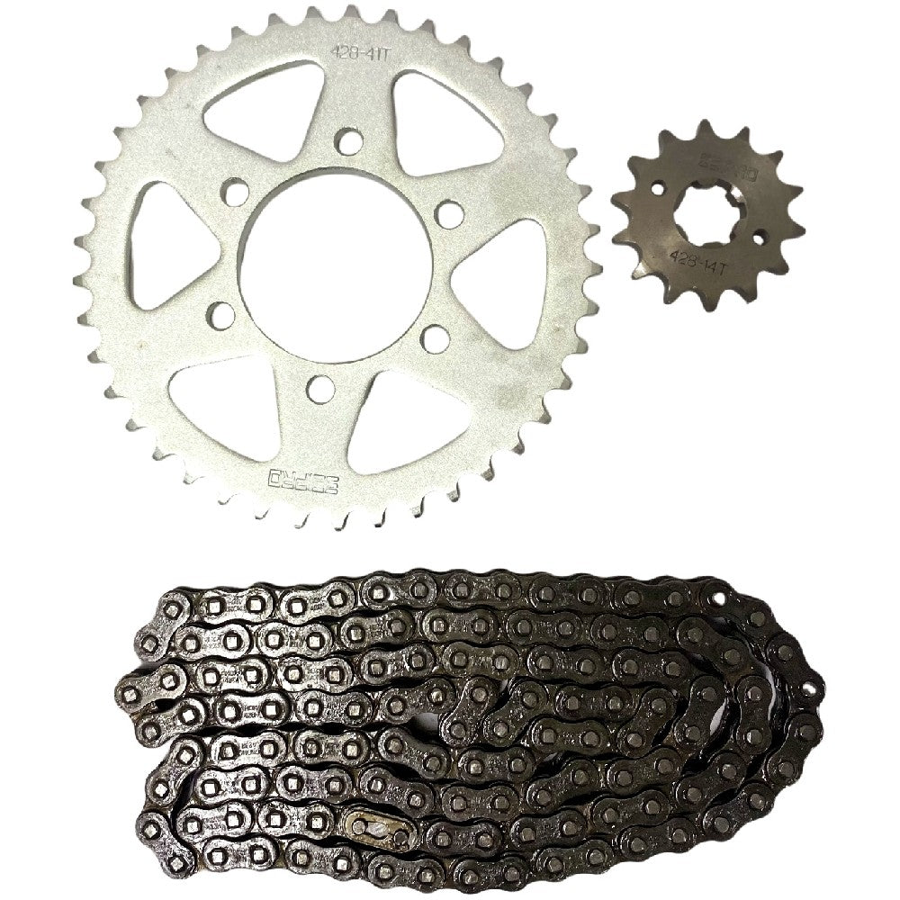 Kit de transmision Yamaha XTZ 150 41D / 14D 428H-122 - Seipro