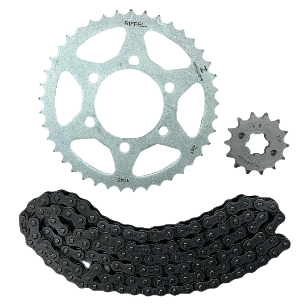 KIt transmision Yamaha XTZ 150 - Riffel