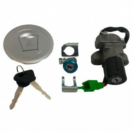 Kit de chapa encendido haojue NK 150 - Original parts