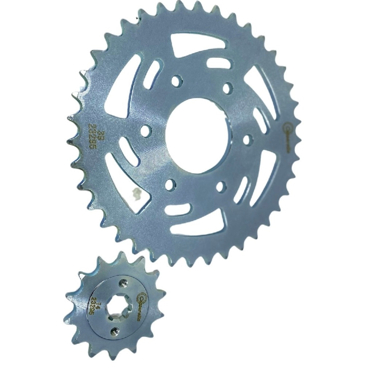 Kit de piñones Pulsar Ns 200 6 huecos (PT45C- PD16C paso 428) - Cassarella