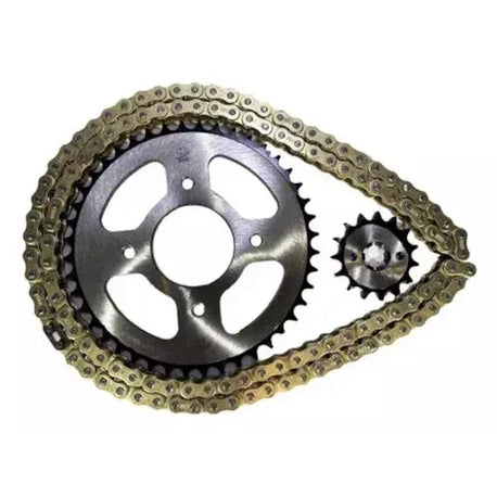 Kit de transmisión Gixxer 150sf 45D 15D 428H- Seipro