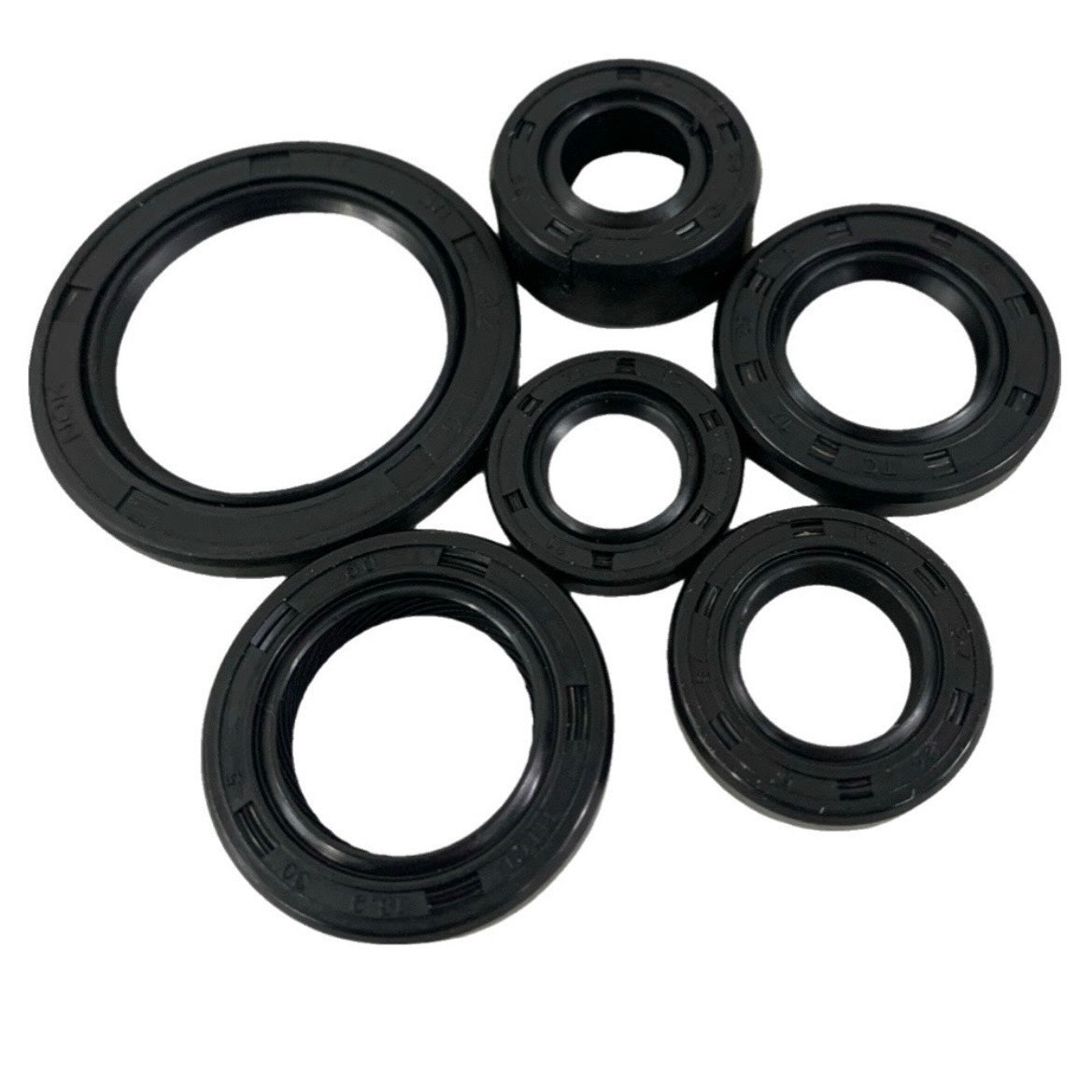 Kit retenes de motor Bicimoto - CD100 - JH110 - Baisiji