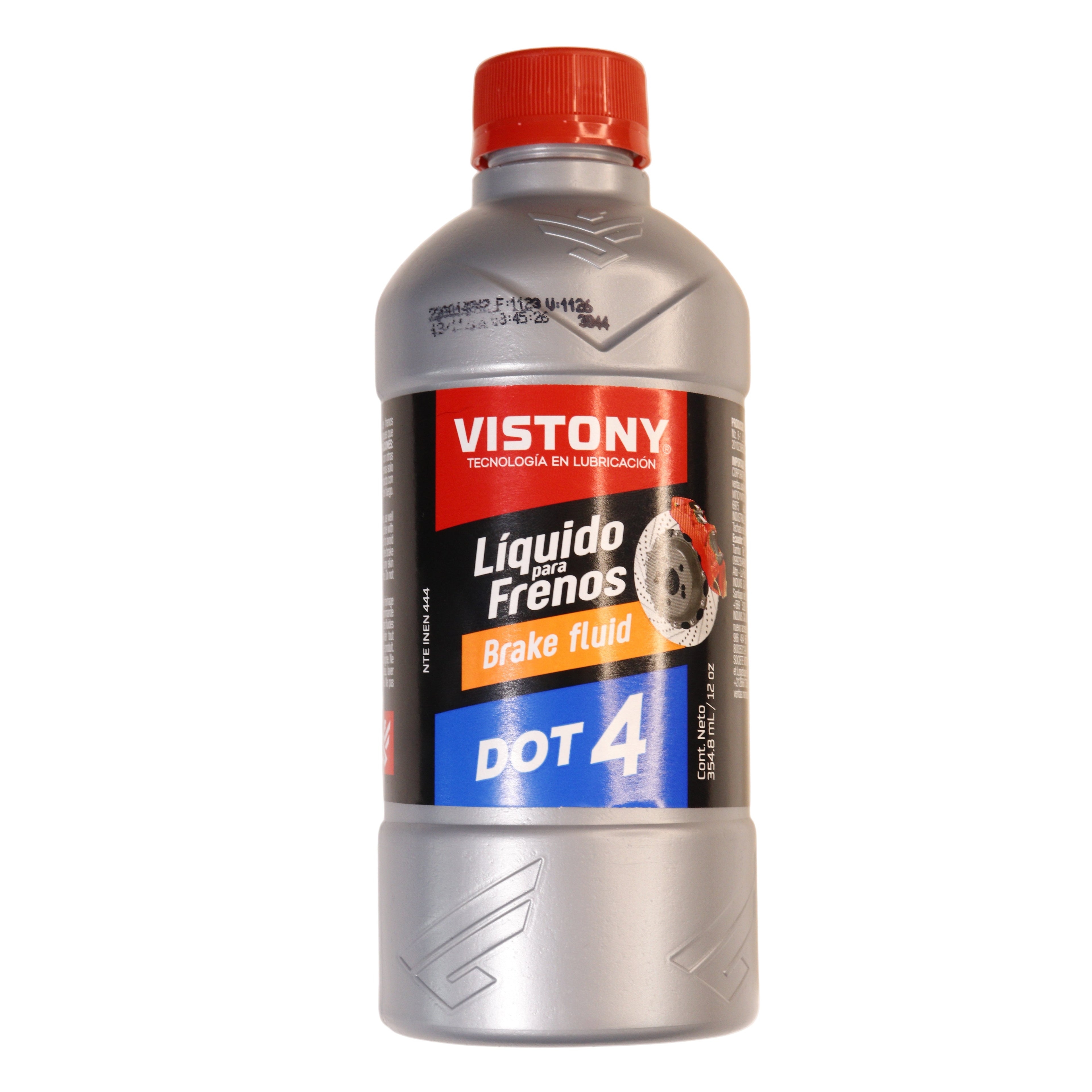 Liquido de frenos Dot 4 - 354,8 ml - Vistony