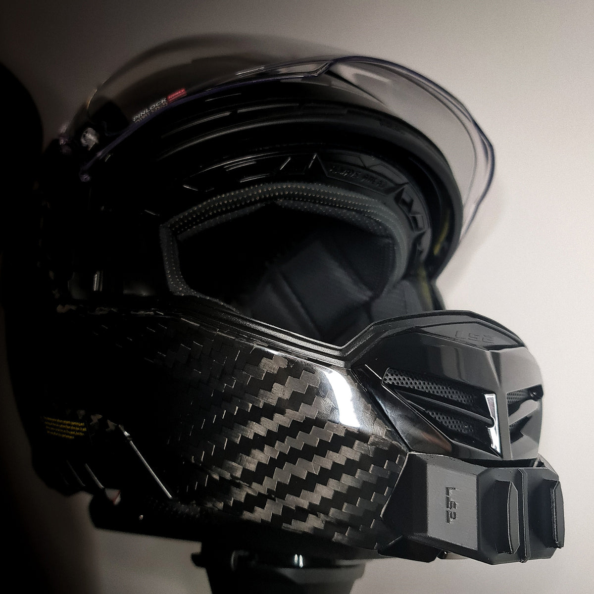 Soporte Insta360 y GoPro para Casco LS2 Advant X FF901