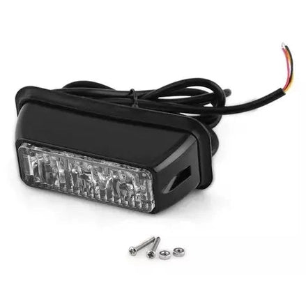 Luz de freno trasero strobo 12v